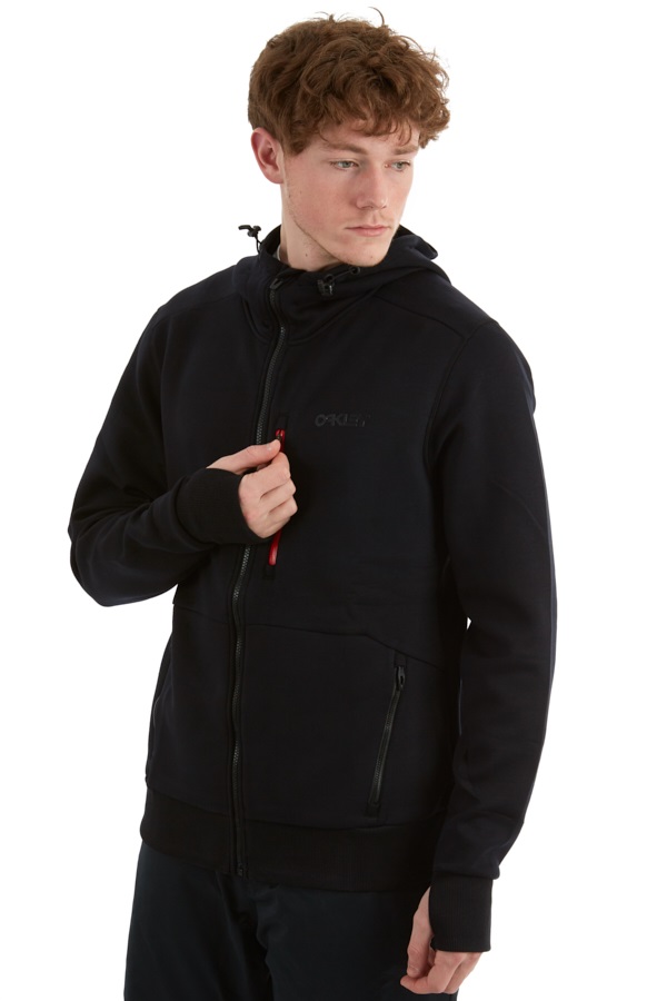 Oakley scuba fz fleece hoodie on sale